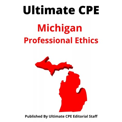 Michigan Professional Ethics 2024